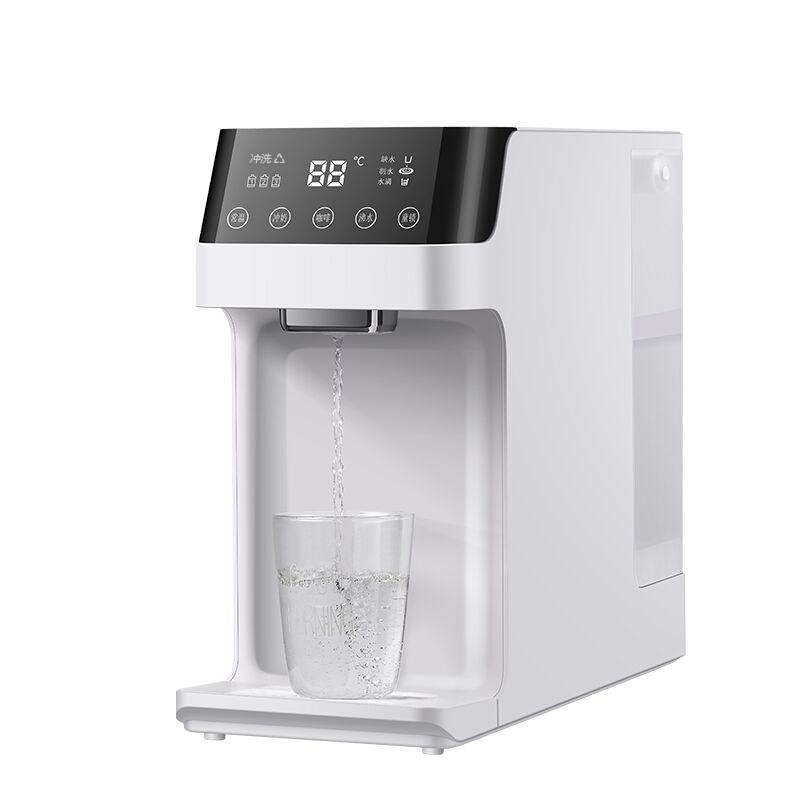 反渗透净水器家用直台式小型饮水机 littleduck小鸭净水器