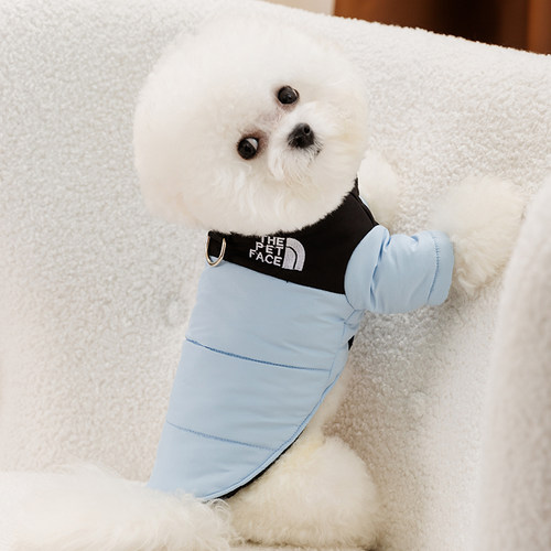 狗狗羽绒棉服2025新款冬装比熊泰迪博美小型犬冬天宠物小狗棉衣服 - 图1