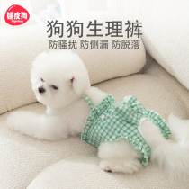 Summer teddy Bears Bears dogs Aunt Divine Instrumental Moon Menstrual Sanitary Napkins Mini Dog Pets Physiological Pants Anti-Mating