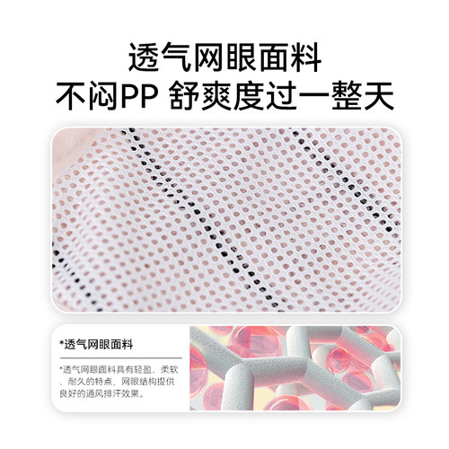 狗狗生理裤母狗专用防交配防骑姨妈裤可爱卡通月经发情姨妈防脱裤 - 图0
