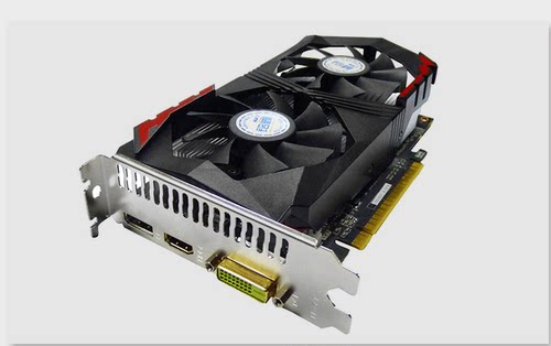 铭鑫GTX1050TI 4GD5 辉煌版电脑游戏独立显卡跑9万多分 4G大显存 - 图1