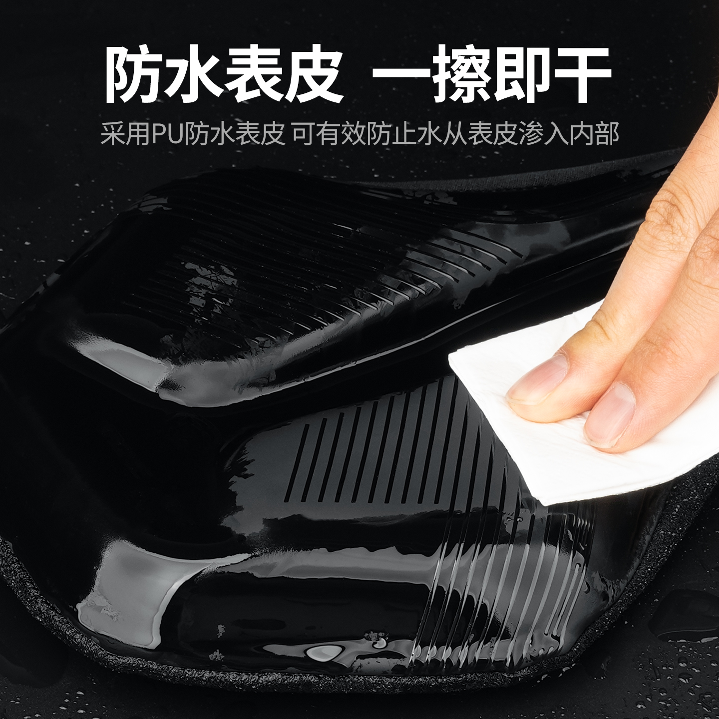 自行车坐垫套海绵加厚舒适软公路车单车座垫套骑行配件山地车座套 - 图2