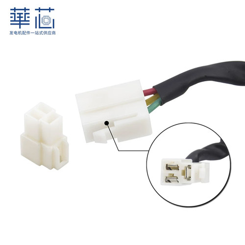 XHQ-PT通电断电拉控制停机装置柴油发电机熄火器停车电磁阀12/24V - 图3