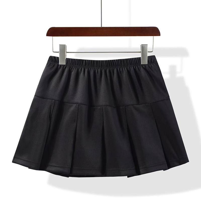 运动短裙女半身羽毛球瑜伽跑步健身速干百褶裙防走光白色网球裙,淘宝优惠券,粉丝福利购,淘宝优惠卷