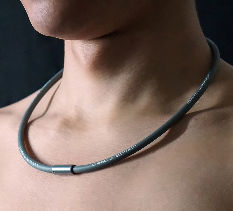 日本原装代购CHRIO G- edition zeno运动磁石项链 耐水耐汗 D系列 - 图1