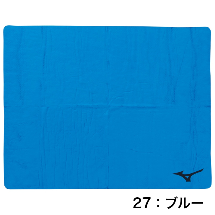 日本原装正品Mizuno美津浓运动游泳吸水速干抗菌毛巾44X68CM - 图0