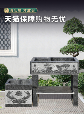 天然石材洗手池多种款式