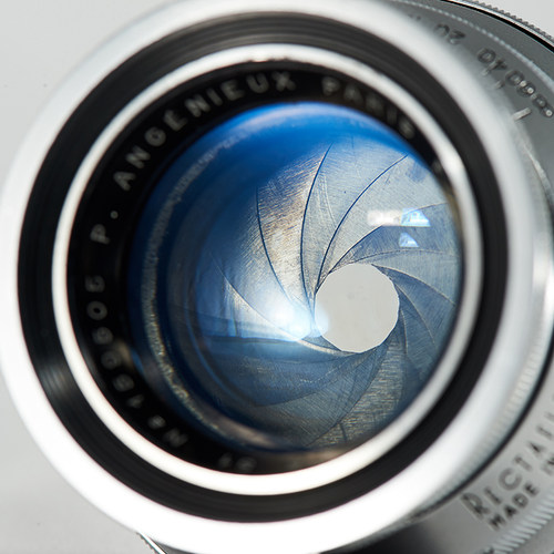 一水西来电影镜头安琴50mm - 图1