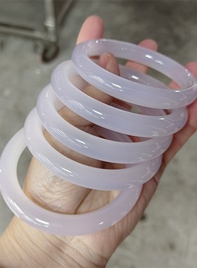 少女风玛瑙玉髓手镯年轻百搭