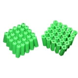 Пластическая заглушка 6 -мм пластиковая расширение трубка без винтов, поднимающихся автомобилей, используйте 8 -мм штепсельный клей для фиксированного выпрямителя Клей