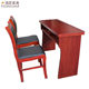 Student desk double table wood veneer school conference table