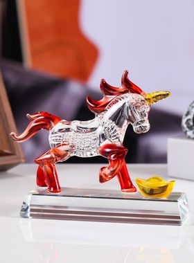 仿真独角兽可爱小马宝丽生日礼物