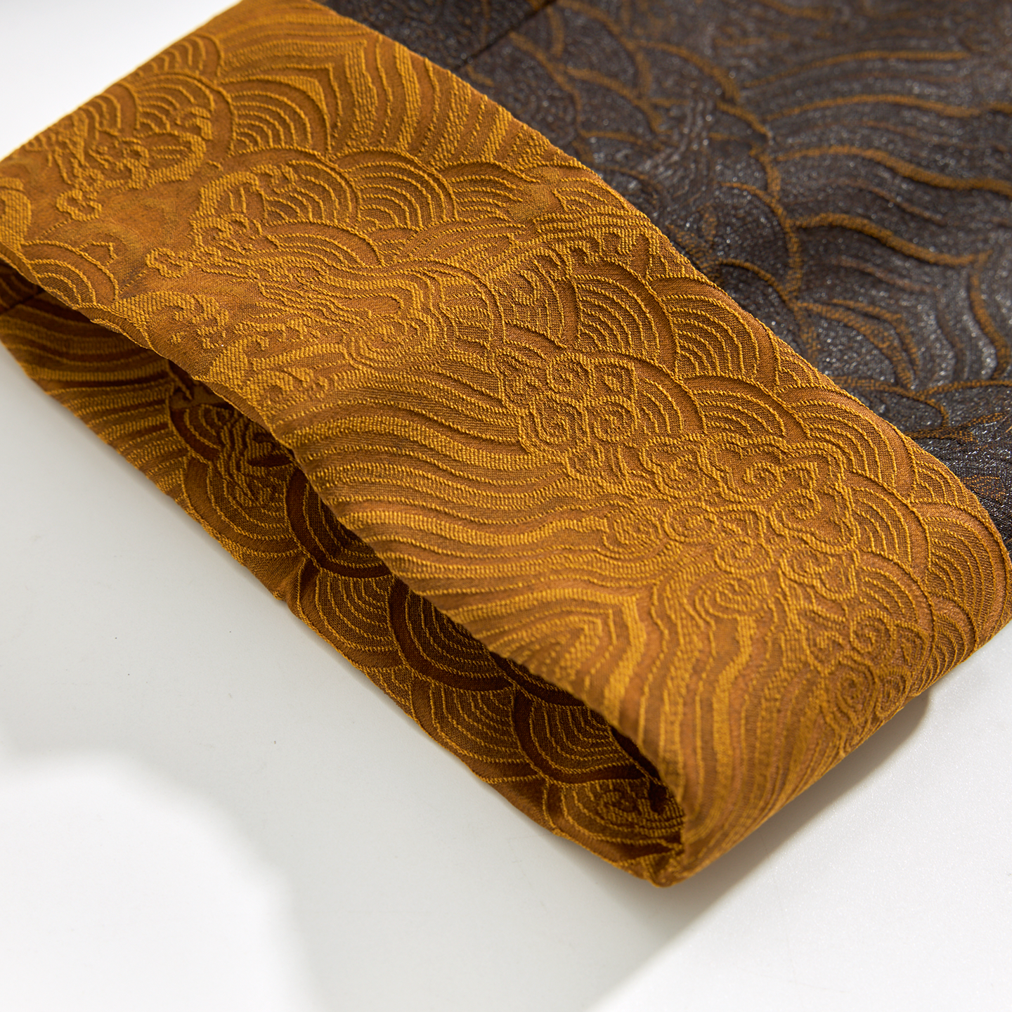 唐袭世家中式香云纱中青年唐装男春秋季长袖外套国风立领盘扣上衣,淘宝优惠券,粉丝福利购,淘宝优惠卷