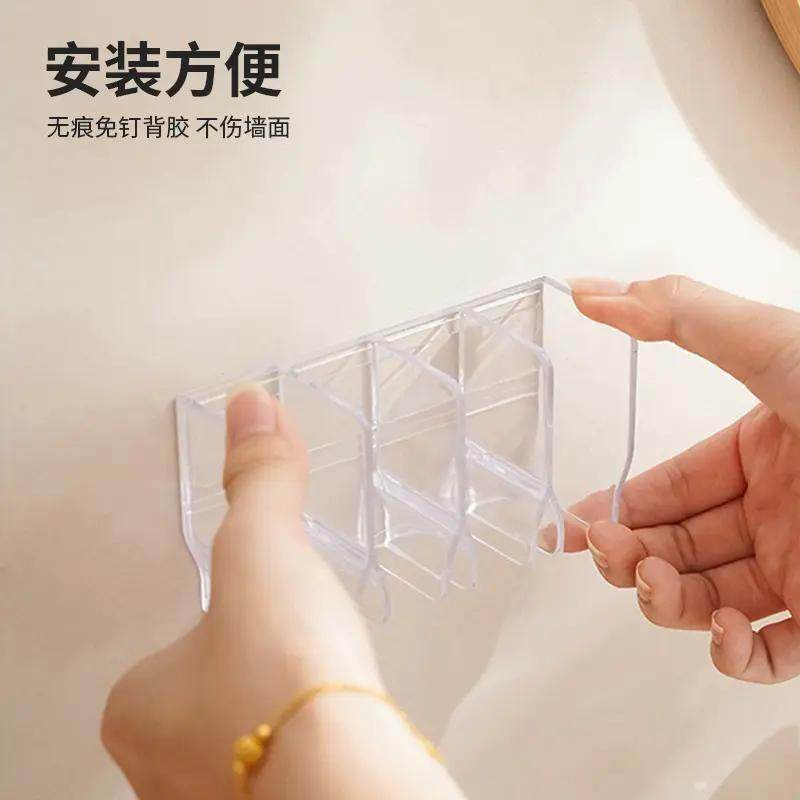 壁挂多功能置物架卫生间洗面奶化妆品收纳架镜柜牙膏牙膏墙上收纳,淘宝优惠券,粉丝福利购,淘宝优惠卷