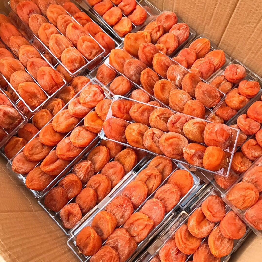 斤装农家自制柿子饼降霜吊柿饼 5 富平柿饼特级整箱 出口品质 斤装农家自制柿子饼降霜吊柿饼 5 富平柿饼特级整箱 出口品质