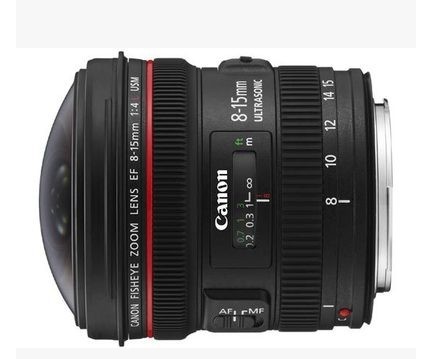 Canon/佳能EF8-15mmf4LUSM 8-15F4L广角变焦特殊单反鱼眼镜头8-15 - 图0