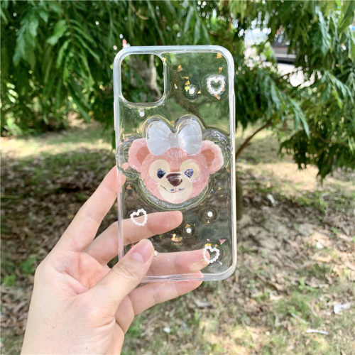 可爱雪莉玫适用vivos50 s30promini s20 s19 s18 s17 s16 S15e s12手机壳S9e s7立体s10pro保护套 - 图1