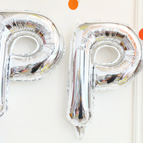 生日快乐英文字母铝膜气球happy birthday宴会派对背景布置装饰 - 图2