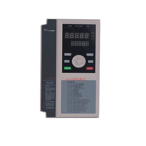 询价 易驱变频器GT200-4T0550G/0750P 380V 重载55KW轻载75KW - 图2