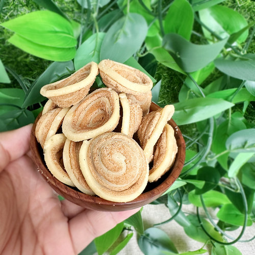 糯米软饼竹筒饼白糖米粉饼小米花糕韶关艺华软饼多味花生特产糕点 - 图3