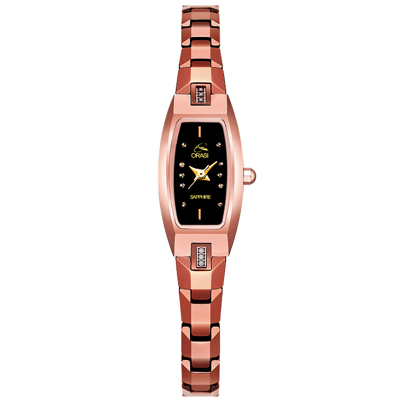 2020年新款正品名牌女士防水时装表 欧力狮国产腕表