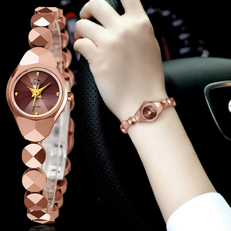 2020年新款正品名牌韩版防水石英表 欧力狮国产腕表