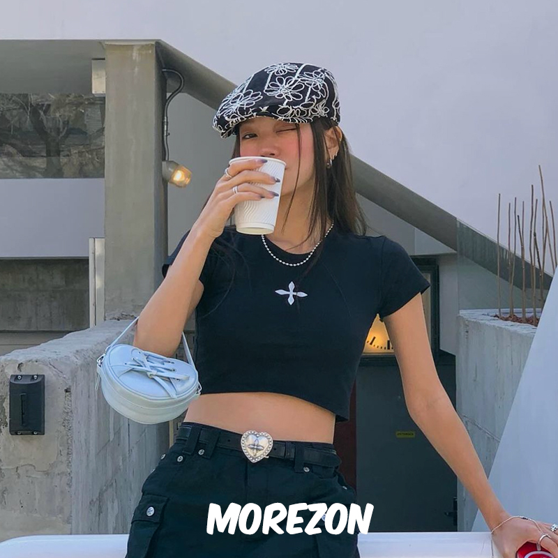 MOREZON【AWESOME NEEDS CLASSIC HUNTING CAP】泫雅鸭舌猎人帽-图1