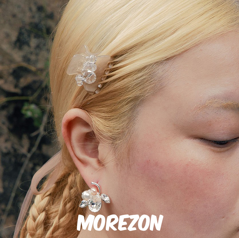 MOREZON【ESPIEGLE】小众潮人时尚个性精致发箍发卡-图3