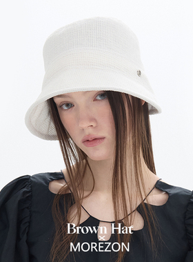 小猴子同款MOREZON【Brown hat Le Petit Hat】26春夏新款渔夫帽