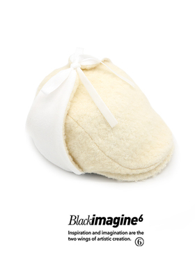 MOREZON【black imagine6】24秋冬新款潮人休闲护耳前进帽猎人帽