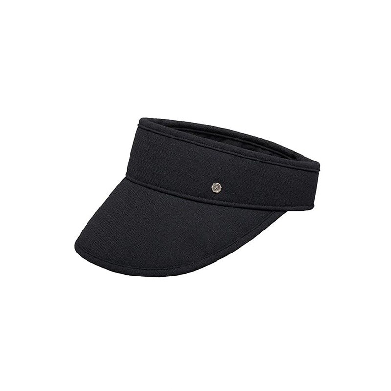 MOREZON【Brown hat Hailey Sun Visor】24春夏简约百搭空顶帽女 - 图3