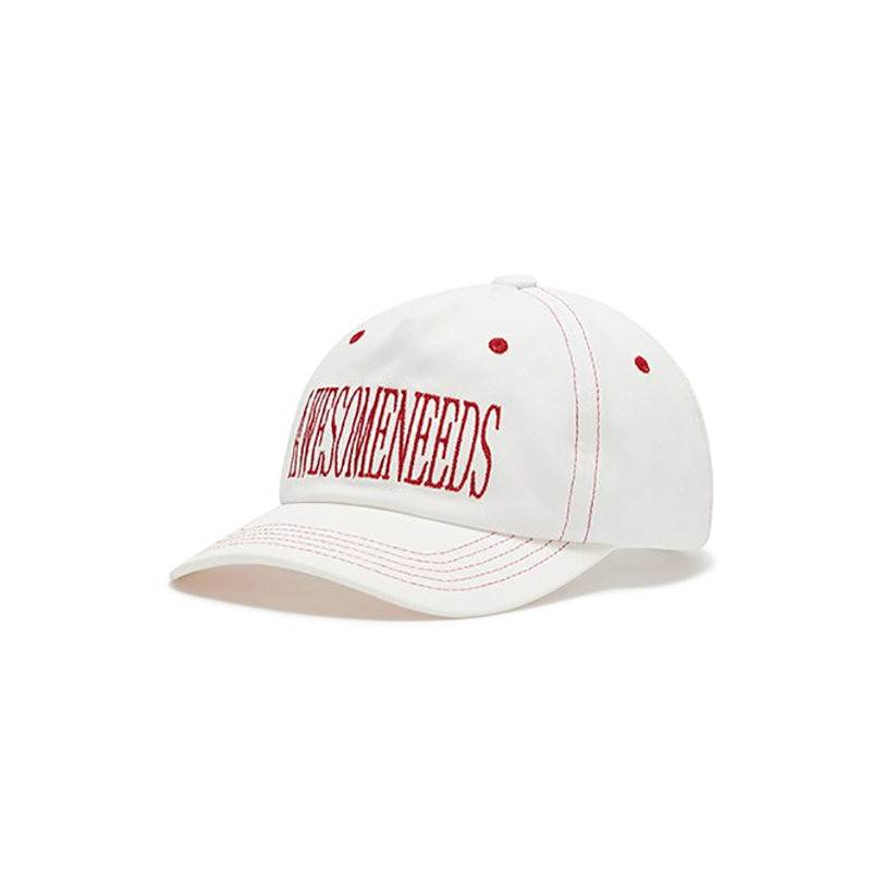 MOREZON【AWESOME ENEEDS SIGNATURE CAP】INS字母刺绣棒球帽潮女 - 图3