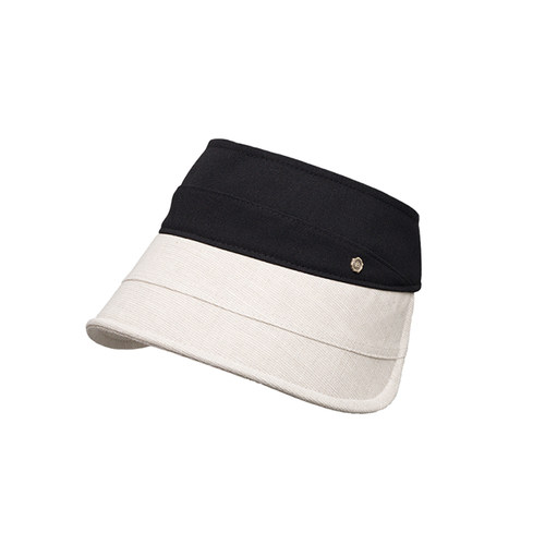 MOREZON【Brown hat Gabriel Sun Visor】25SS轻便百搭空顶遮阳帽 - 图3