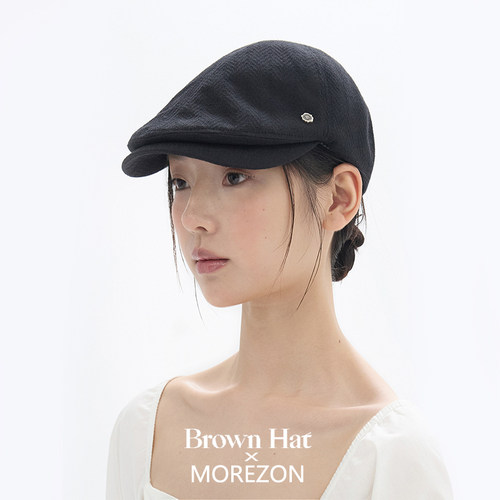 MOREZON【Brown hat Donald】26春夏新款潮人时尚百搭精致前进帽 - 图0