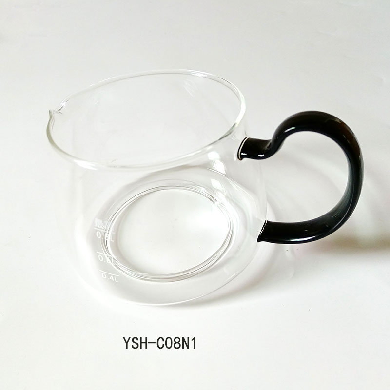 玻璃壶通用小熊养生壶配件0.8升YSH-D08D3/N1/C08R2空底破损维修 - 图0