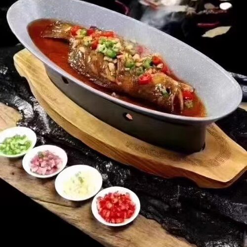 【5条】黄山臭桂鱼鲑鱼酒店臭鳜鱼未净膛625克/条顺丰包邮老徽乡 - 图2