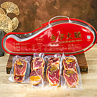 金字火腿蹄髈礼盒800g汤底食材家宴必备