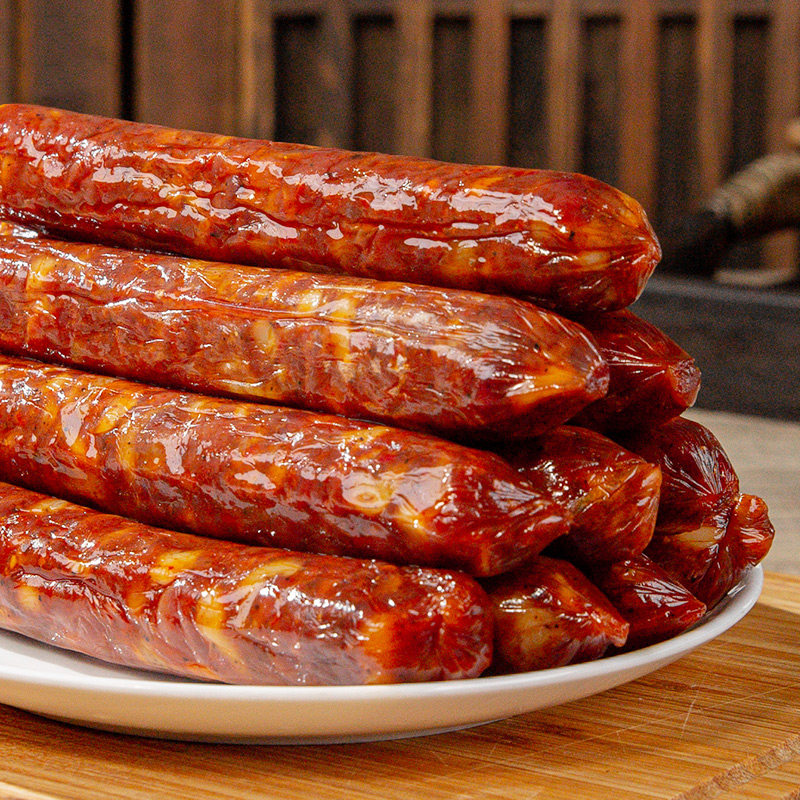 金字土香肠原味麻辣香肠微辣咸香味腊肠家乡味腊肉农家土特产,淘宝优惠券,粉丝福利购,淘宝优惠卷