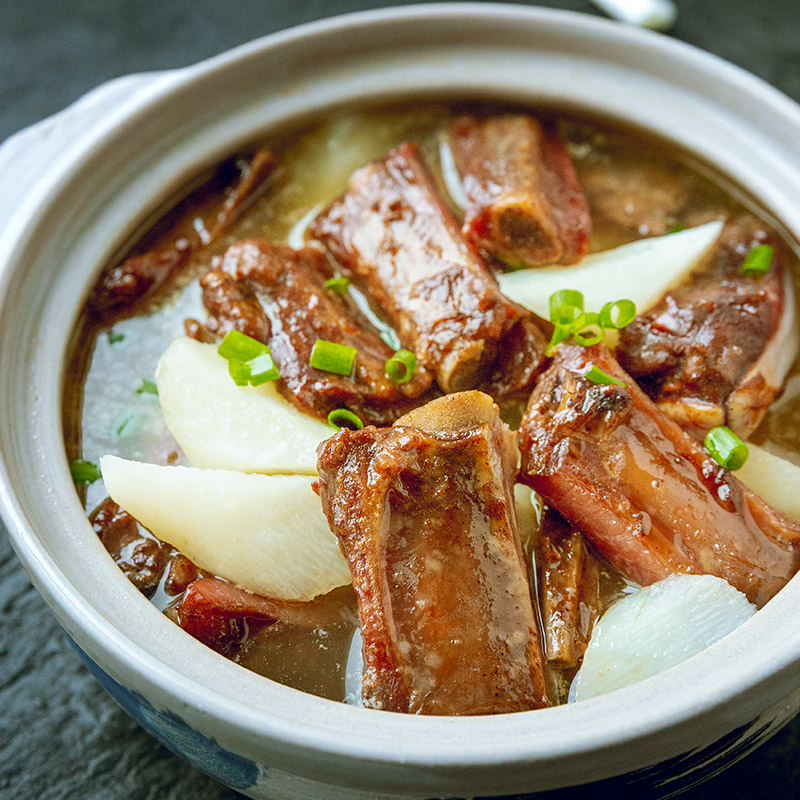 金华金字火腿旗舰店金字10度鲜腊排270gx2盒 酱制腊排骨猪肋排肉 生鲜净菜酱香仔排骨2