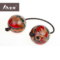 Asalato Patica Rhythmic Sand Ball Pain Up Team High Tiger Co-Handball Beginoa Drum Ball Accompaniment Healing Instruments