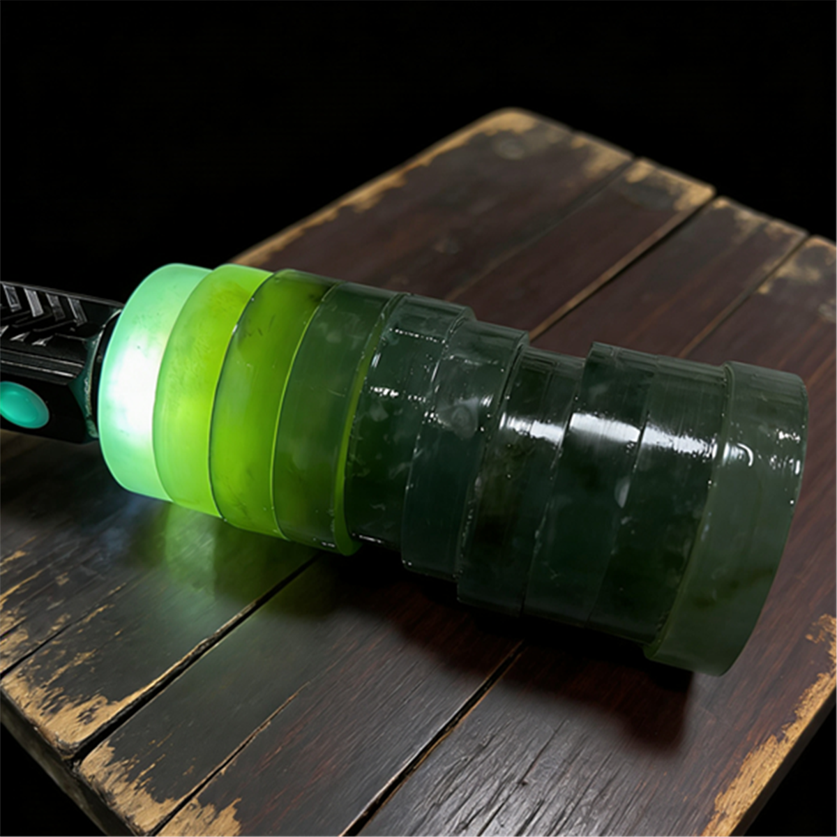 岫玉冰料手镯芯纯天然玉石原石毛料镯心玉边角料雕刻镇尺象棋挂坠,淘宝优惠券,粉丝福利购,淘宝优惠卷