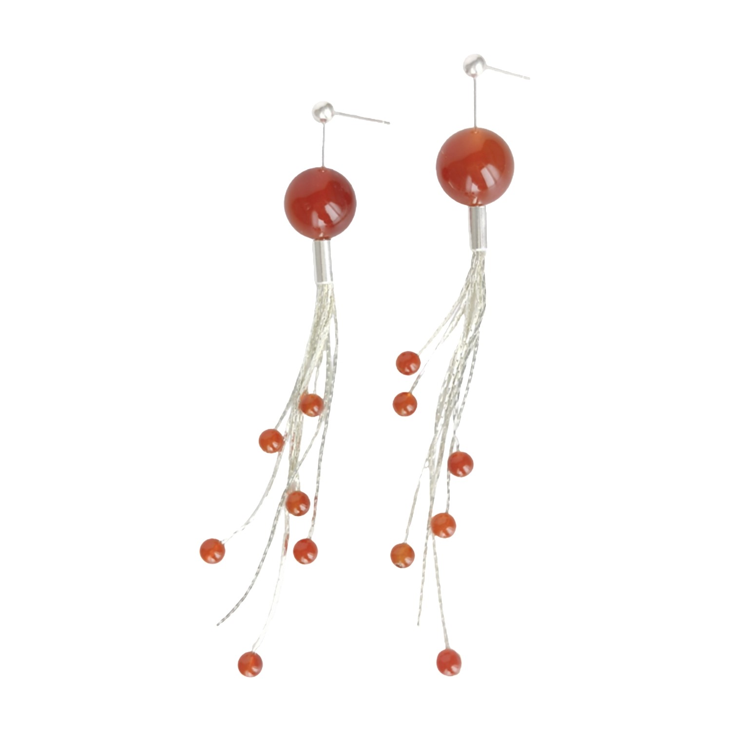 琉白Studio《一人之下》陈朵耳环cosplay动漫超高还原925银玛瑙,淘宝优惠券,粉丝福利购,淘宝优惠卷