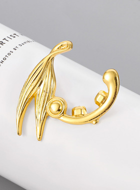 琉白手作薇尔莉特领针紫罗兰永恒花园自动手记人偶胸针cosplay