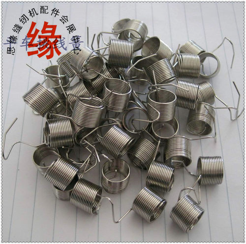 电脑车平车跳线簧工业缝纫机夹线器通用挑线簧8700优质调线弹簧 - 图0