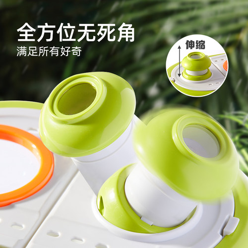 mideer弥鹿儿童昆虫观察盒罐捕捉器萤火虫户外探险套装玩具礼物-图0