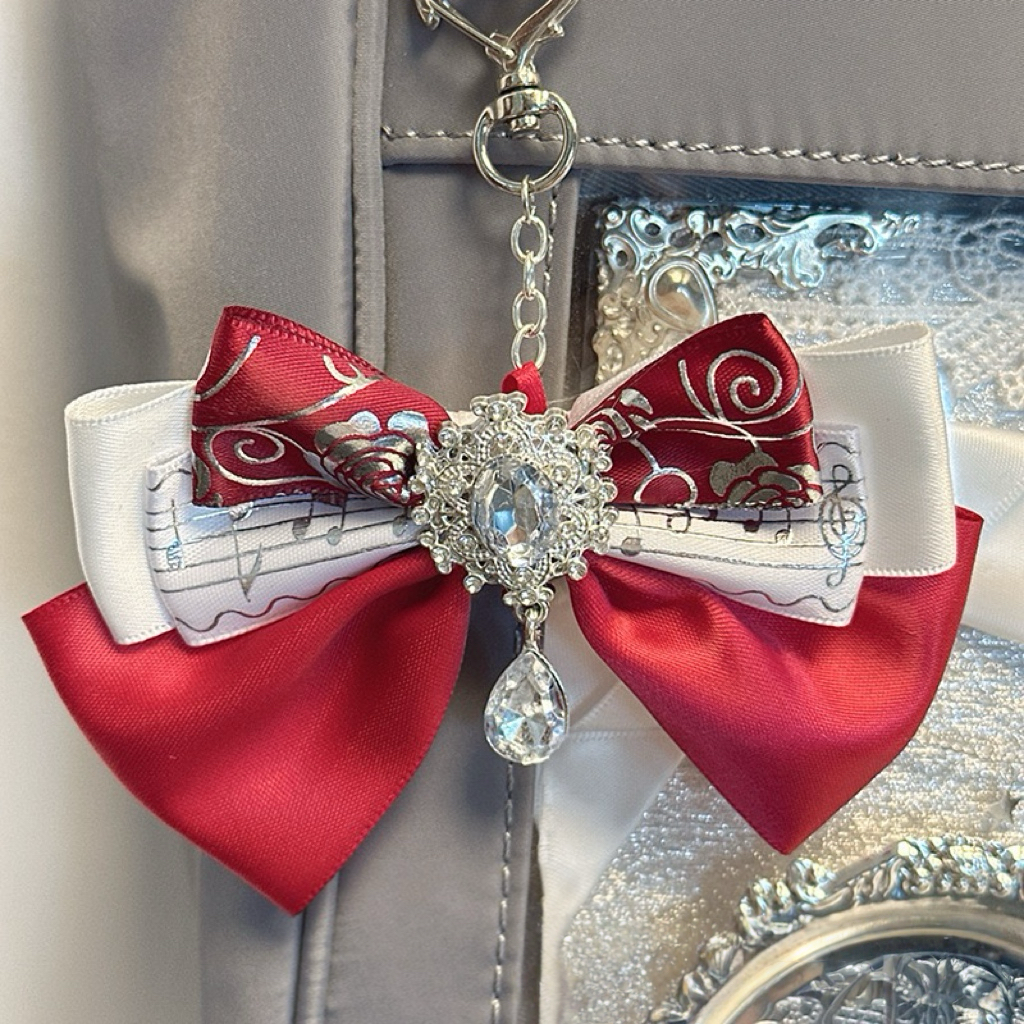 原创丝带痛蝴蝶结挂件百搭丝带胸针别针diy材料包洛丽塔痛包装饰,淘宝优惠券,粉丝福利购,淘宝优惠卷