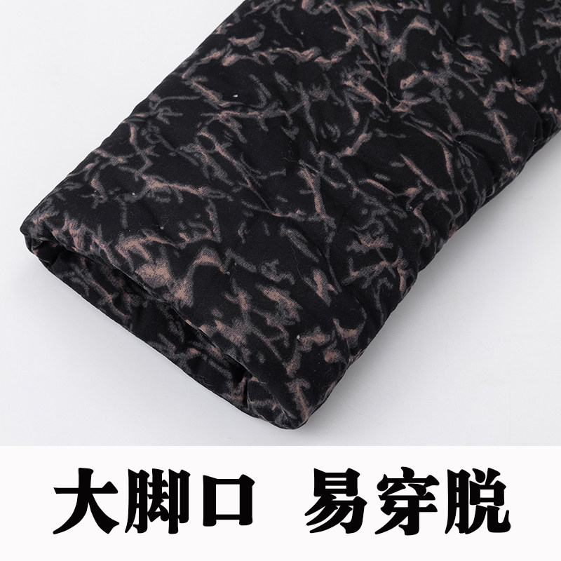 纯棉花手工棉裤女高腰深裆弹力保暖裤妈妈装内穿加厚棉裤老人裤,淘宝优惠券,粉丝福利购,淘宝优惠卷