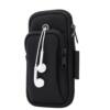 New summer running arm bag for men and women universal mobile phone bag outdoor fitness sports wrist bag arm strap ultra-light arm cover