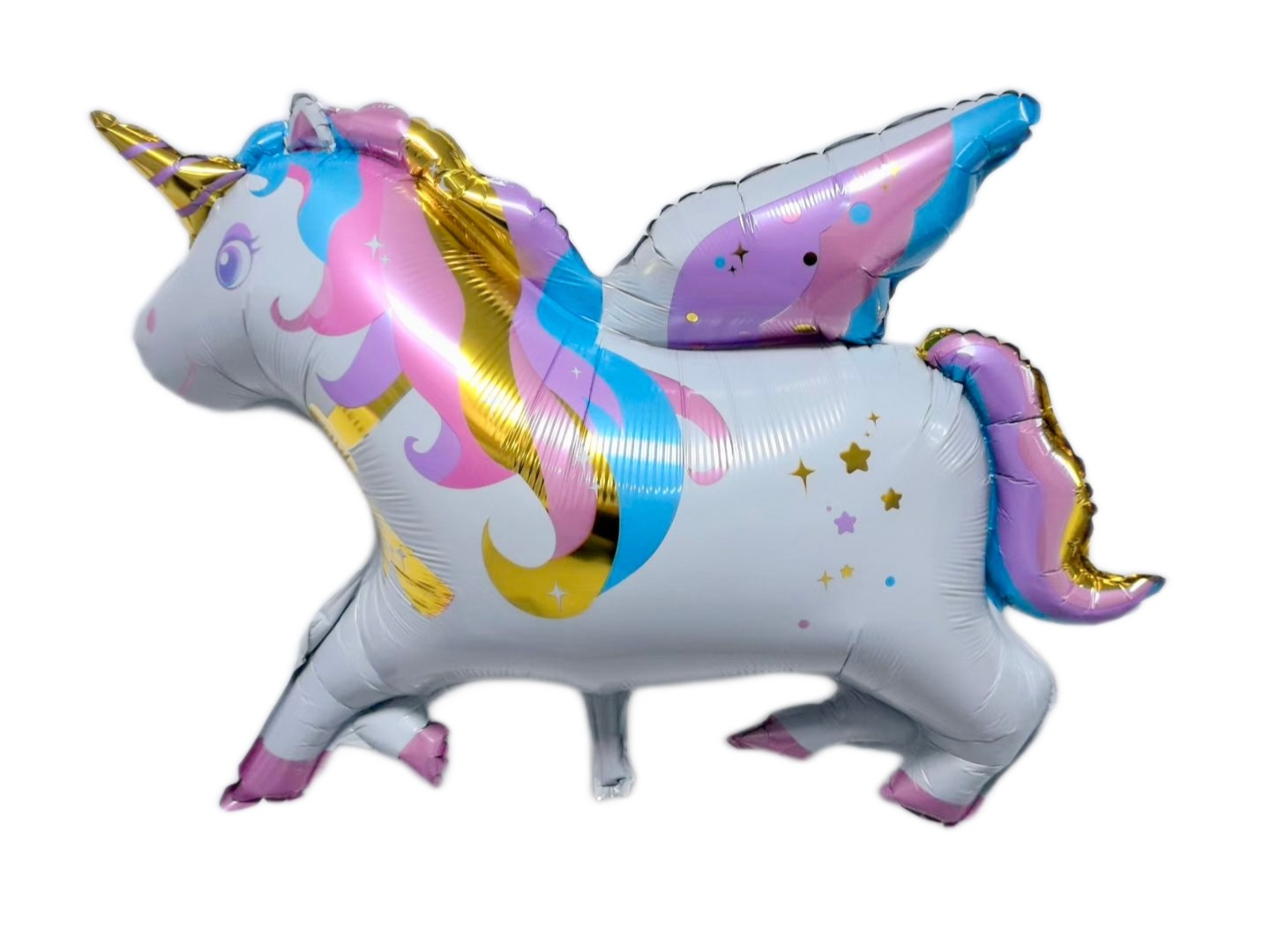 飘空气球新款独角兽铝膜千里马马上有钱卡通新年生肖福马装饰摆摊,淘宝优惠券,粉丝福利购,淘宝优惠卷