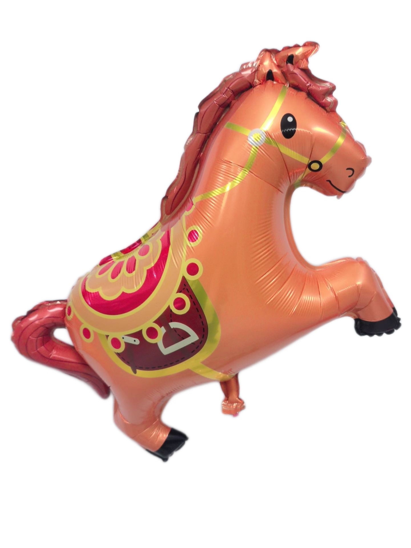 飘空气球新款独角兽铝膜千里马马上有钱卡通新年生肖福马装饰摆摊,淘宝优惠券,粉丝福利购,淘宝优惠卷